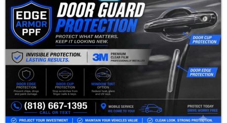 Door Edge guard Protection