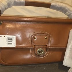 Coach Legacy City Willis Bag, a vintage-inspired leather