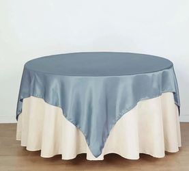 Overlay tablecloths