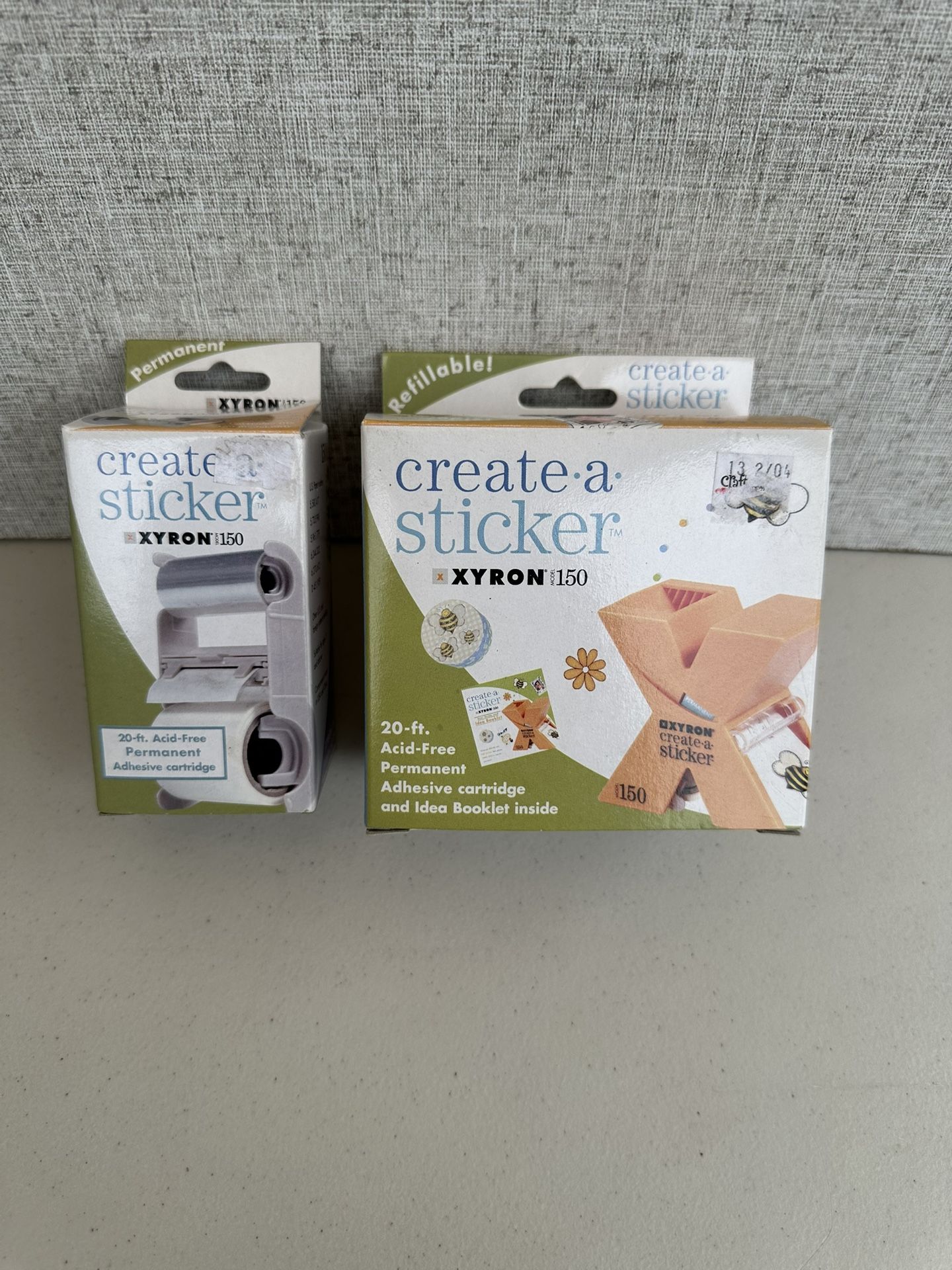 NEW XYRON Create A Sticker Maker 150 Refill Cartridge