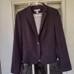 Women's H&M black blazer size 6