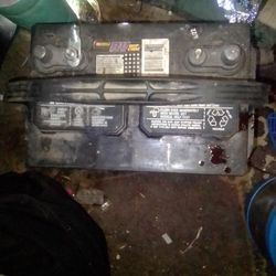 Works Great Fully Charged RV Deep Cycle