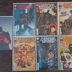 Flashpoint Beyond Issues #0 + #1-6 (7 Comics) Complete Mini-Series