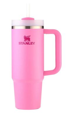 Pink Stanley tumbler cup🫧🩷