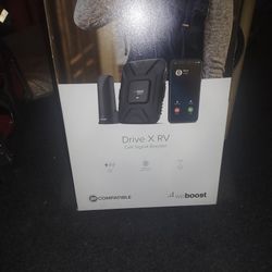 Drive X RV Cell Signal Booster