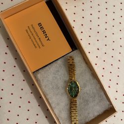 Berny Gold Watch Women