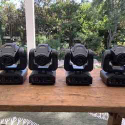 American DJ X-Move LED lights (4)