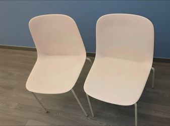 Pair of Calligaris Vela Modern Dining Chairs - Made in Italy