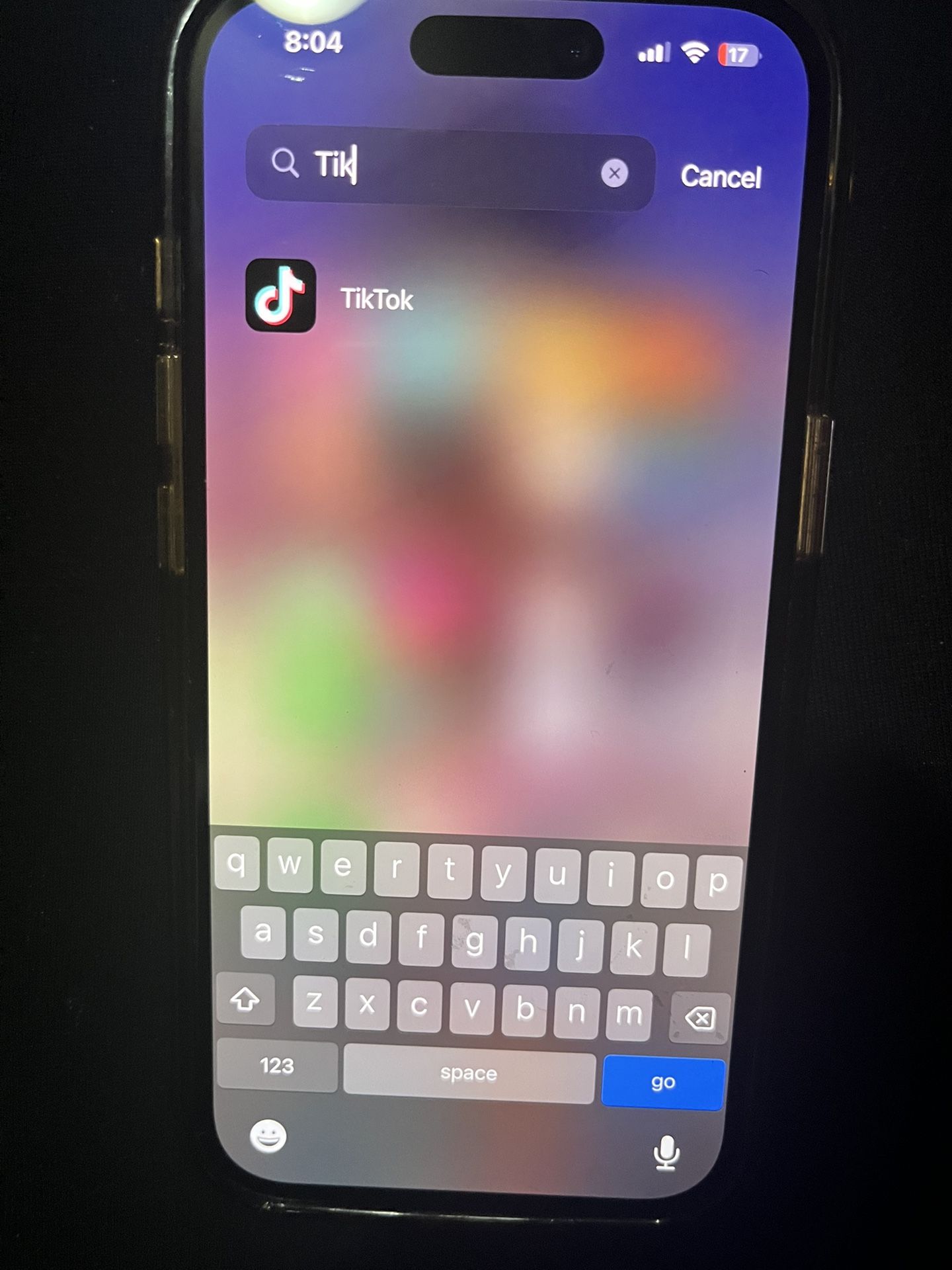 iPhone 15 With Tik Tok