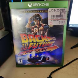 Back To The Future The Game 
