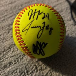 Signed Chill Pepper Ball