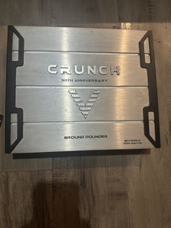 Crunch Amp.