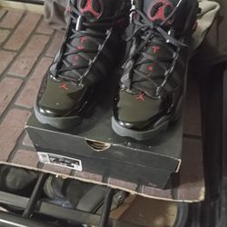 Jordan 6 Rings Shoes 9.5 Sz