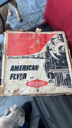 American flyer train set No. 20470