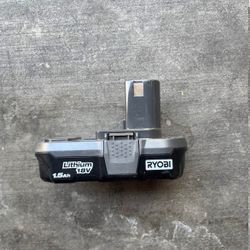 18v 1.5Ah Ryobi Batterys