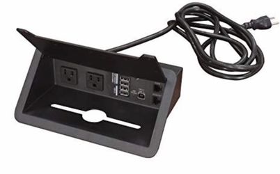Regency DPEL2 Tabletop Power and Data Port