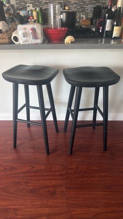 Black Stools