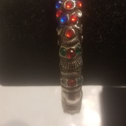 Silver  Round bracelet Used
