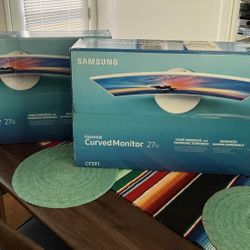 Samsung Essential White Curved Monitor 27" (Model CF391 / LC27F391FHNXZA)
