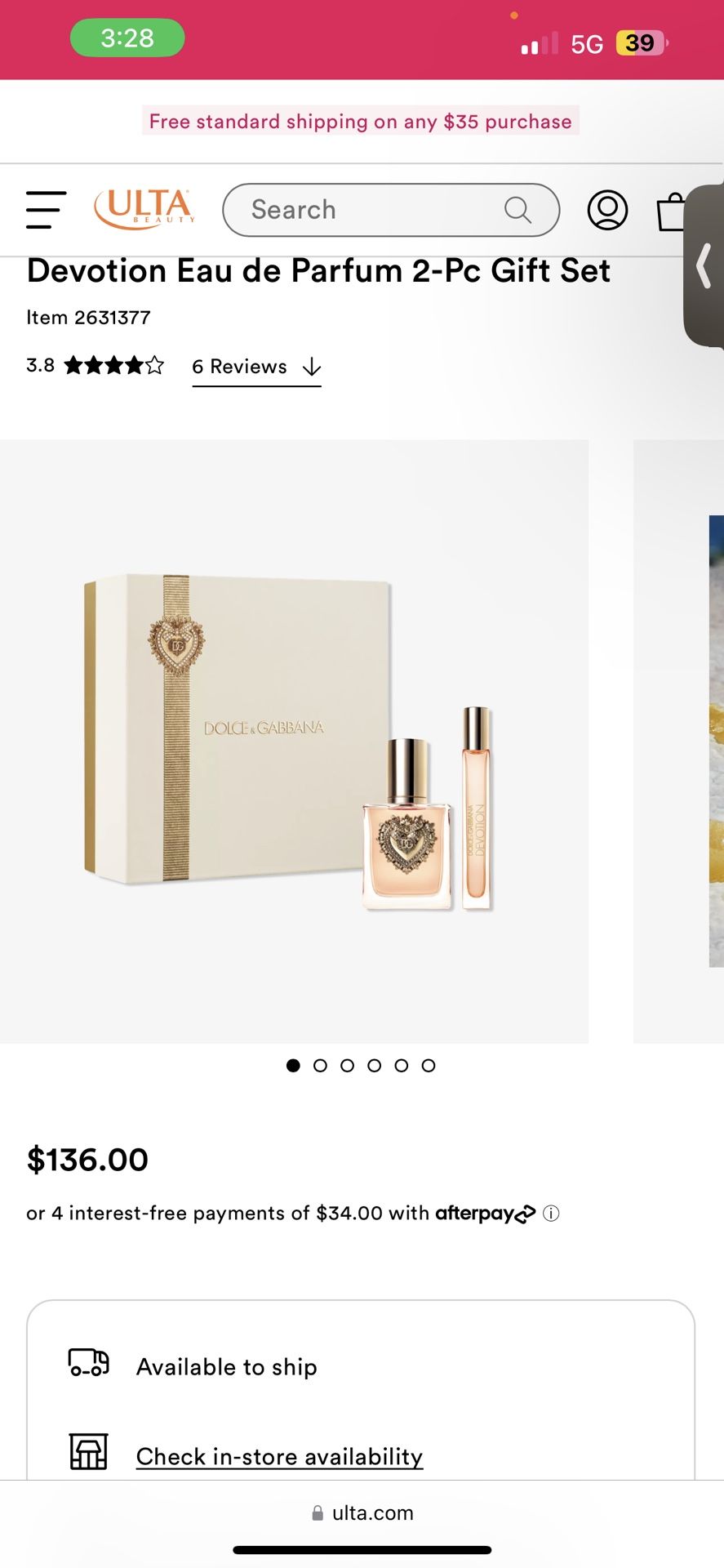 Dolce & Gabbana Devotion Perfume