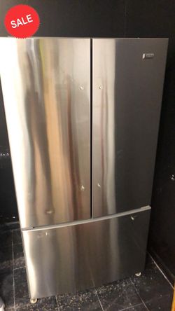 🚚💨AVAILABLE NOW! Kenmore Refrigerator Fridge French Door 3-Door #1481🚚💨