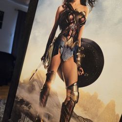 Wonder Woman Framed 