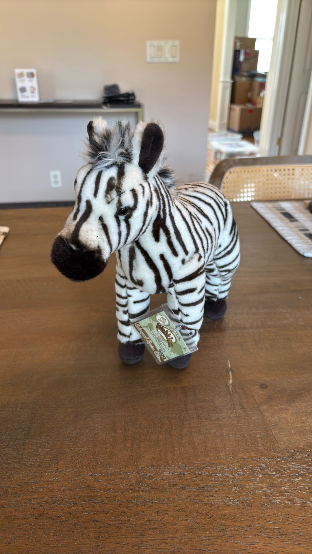 Webkinz zebra-new