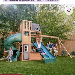 KidKraft - Summit View Swing Set 