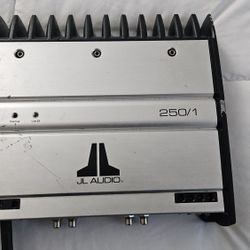 Vintage JL Audio 250/1 Class D Monoblock Amplifier