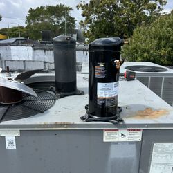 HVAC Airconditioning Compressor 