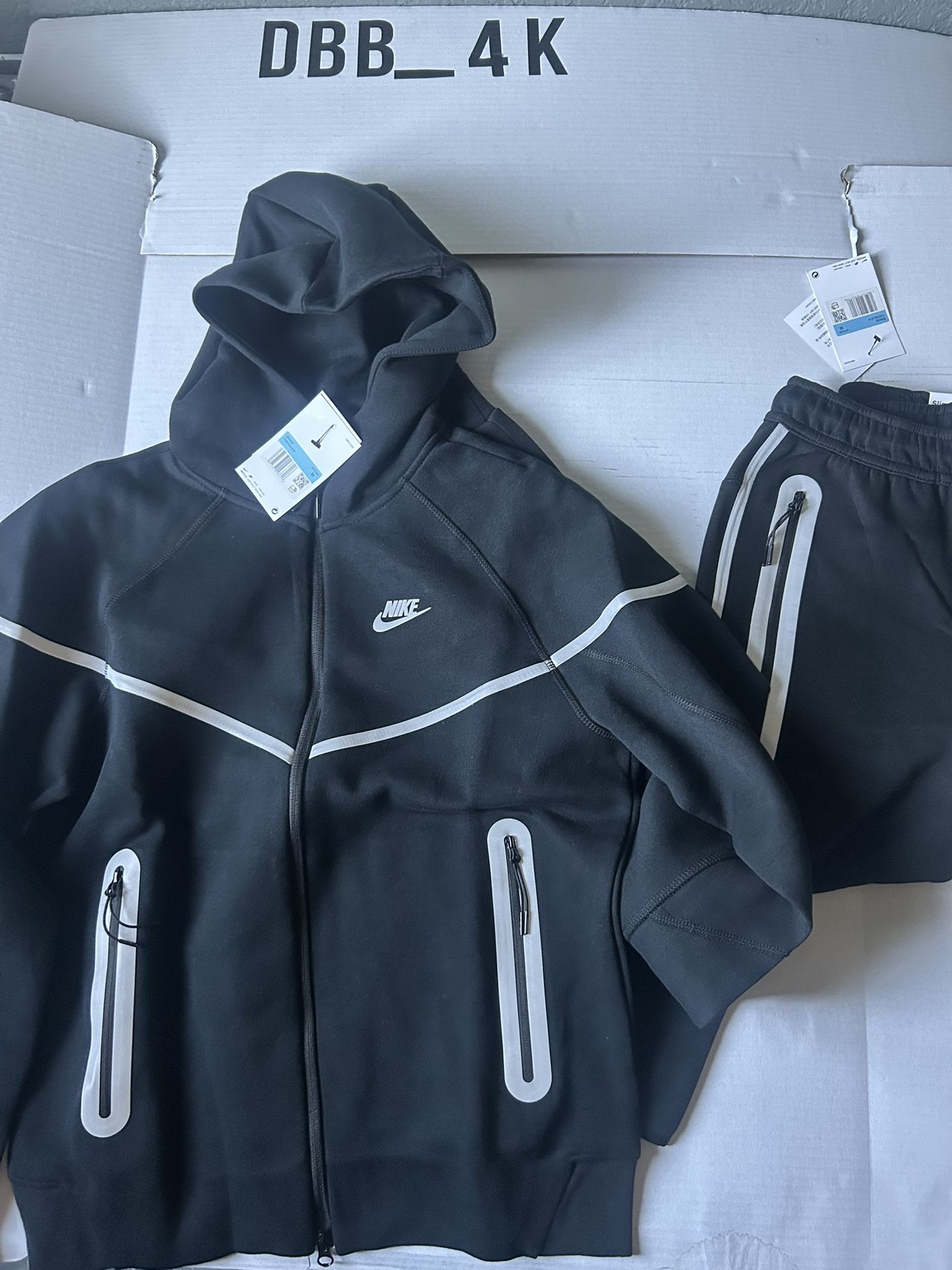 reflective nike tech