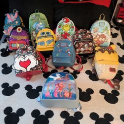 Loungfly Backpacks 