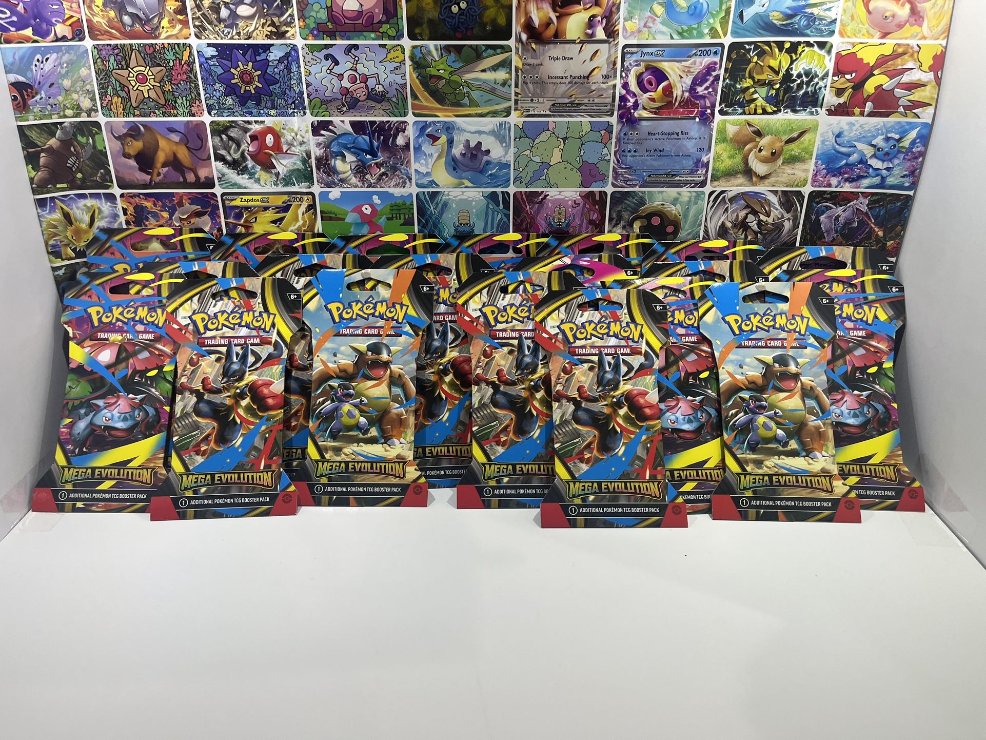 Pokemon: Mega Evolution Sleeved Booster Packs