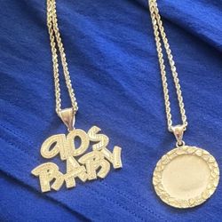 10k Gold Chains
