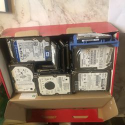 Computer RAM Hard Drives CPUs Graphic Card 