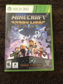 Minecraft story mode Xbox 360