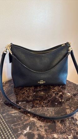 Black Coach  Laurel Shoulder Bag