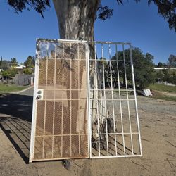 $95  Each Metal Security Doors