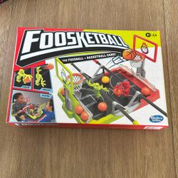 Hasbro Foosketball Game