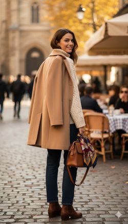 Dennis Basso Wool Blend Coat With Detachable Hood