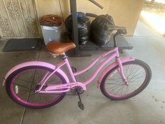 -Usee Womens 26 Inches Beach Cruiser Bicycle-