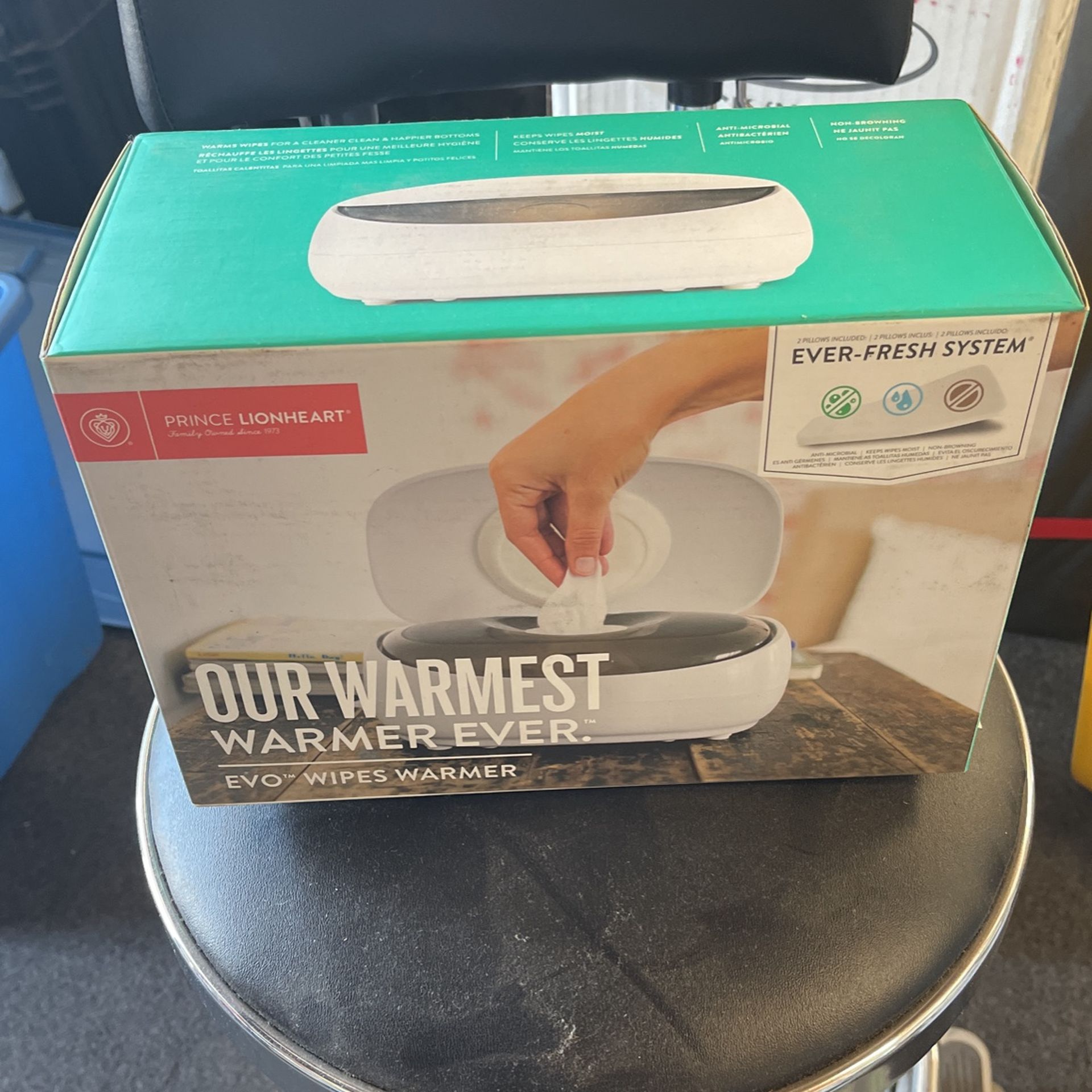 Baby Wet Wipe Warmer