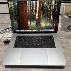 MacBook Pro 16” M1 16gb Ram 500gb 