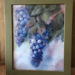 JANICE SUMBLER WALL PICTURE ART DECOR