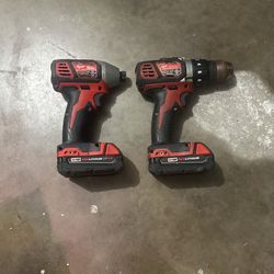 Milwaukee Drill & Impact 