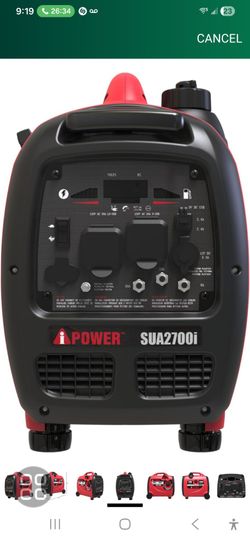 A-ipower inverter/generator 2700/2200W