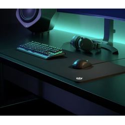 SteelSeries QcK Gaming Mouse Pad - XXL Thick Cloth - Sized to Cover Desks