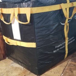 Amazon  Courier Delivery Tote Bag – Heavy-Duty Reusable Packages Carrier