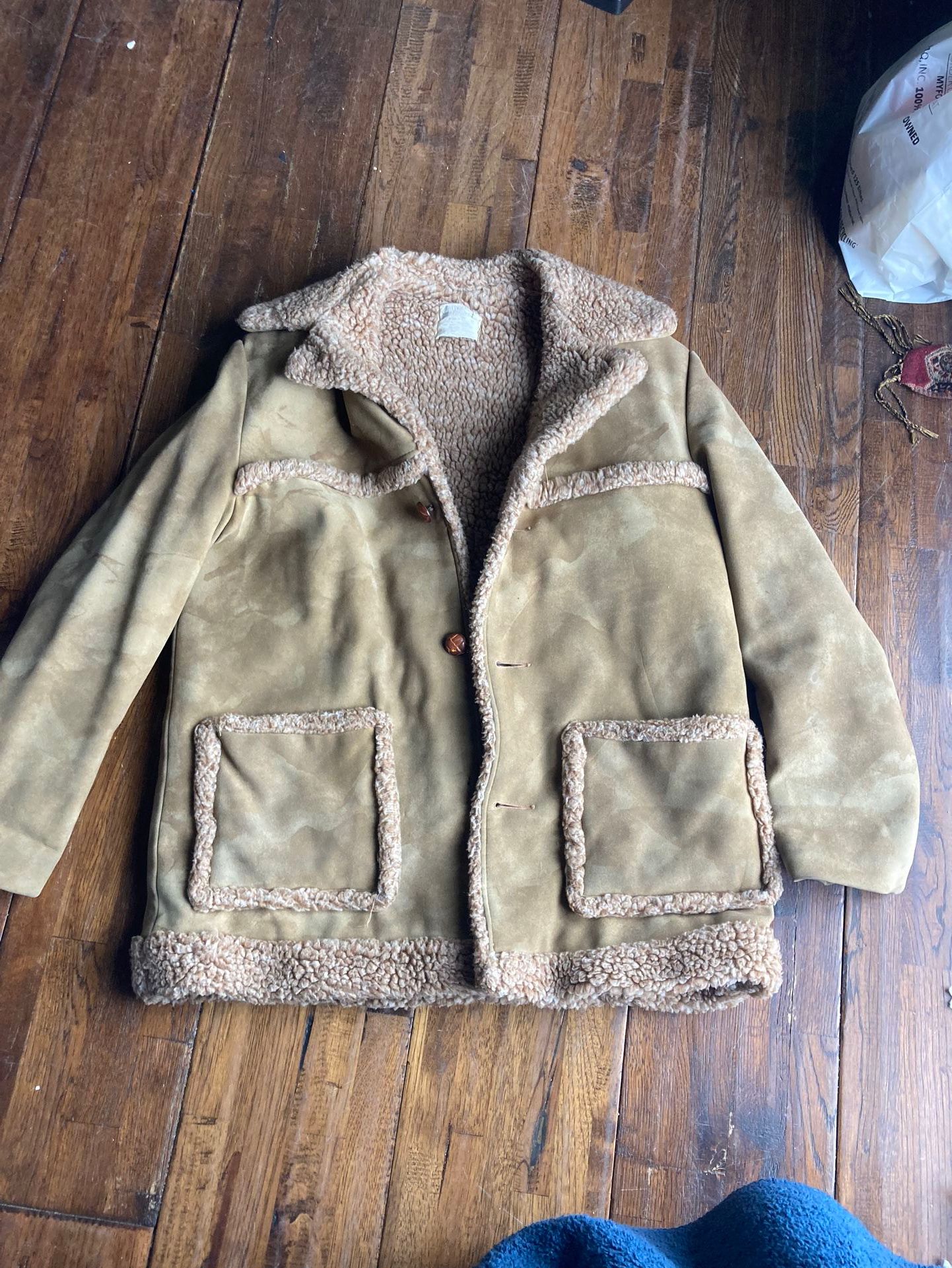 Vintage 70s Coat
