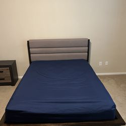 Queen Bed Frame (without mattress)